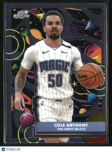 Cole Anthony 2025-26 Topps Chrome Cosmic #76