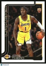 Adou Thiero 2025-26 Topps #236