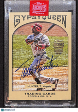Torii Hunter 2019 Topps Archives Signature Series 1/1 #206