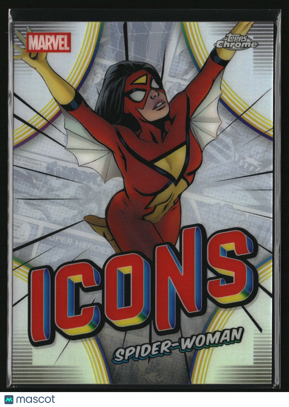 Spider-Woman 2026 Topps Chrome Marvel Comics Marvel Icons #MI-19