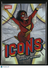 Spider-Woman 2026 Topps Chrome Marvel Comics Marvel Icons #MI-19