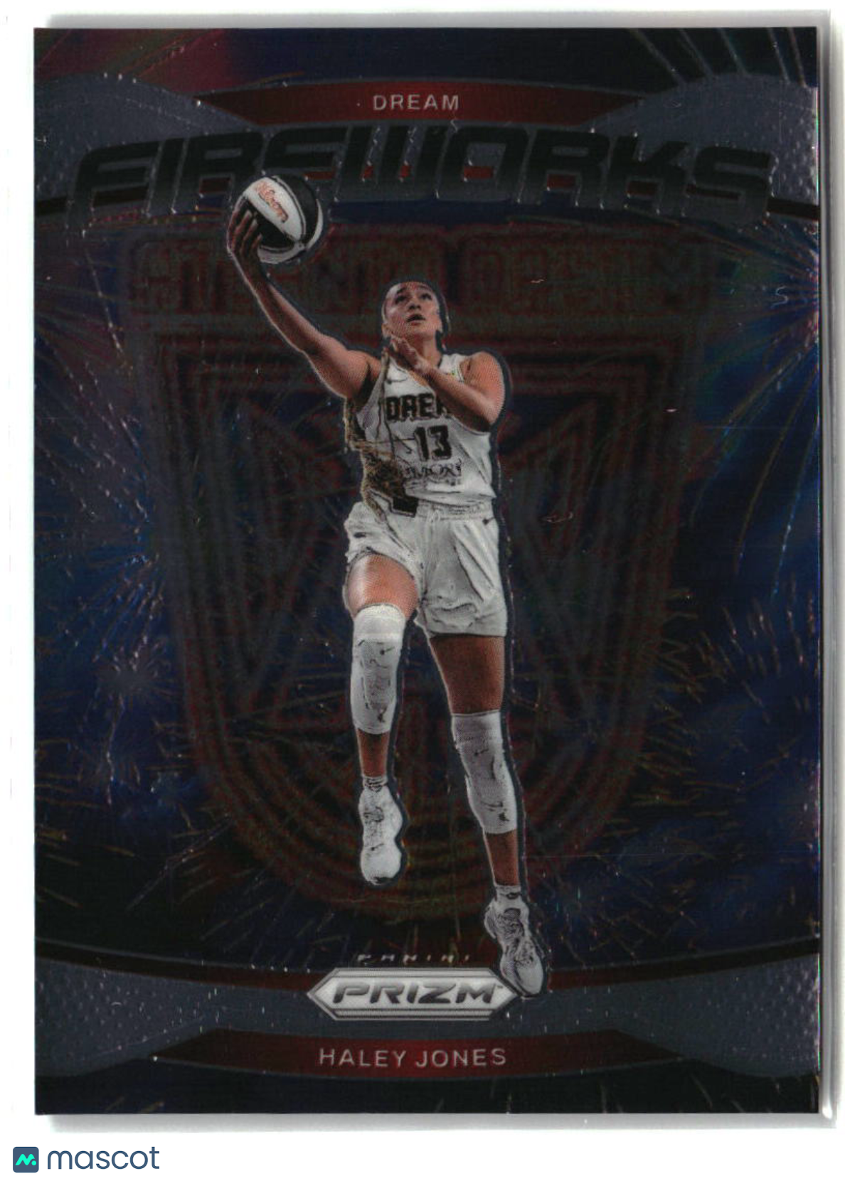 Haley Jones 2024 Panini Prizm WNBA Fireworks #12