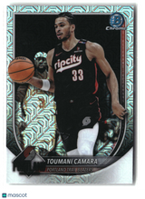 Toumani Camara 2025-26 Bowman Chrome Mojo Refractors #BCV-111