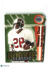 Warrick Dunn 1997 Fleer Goudey II Rookie Classics #8 RC
