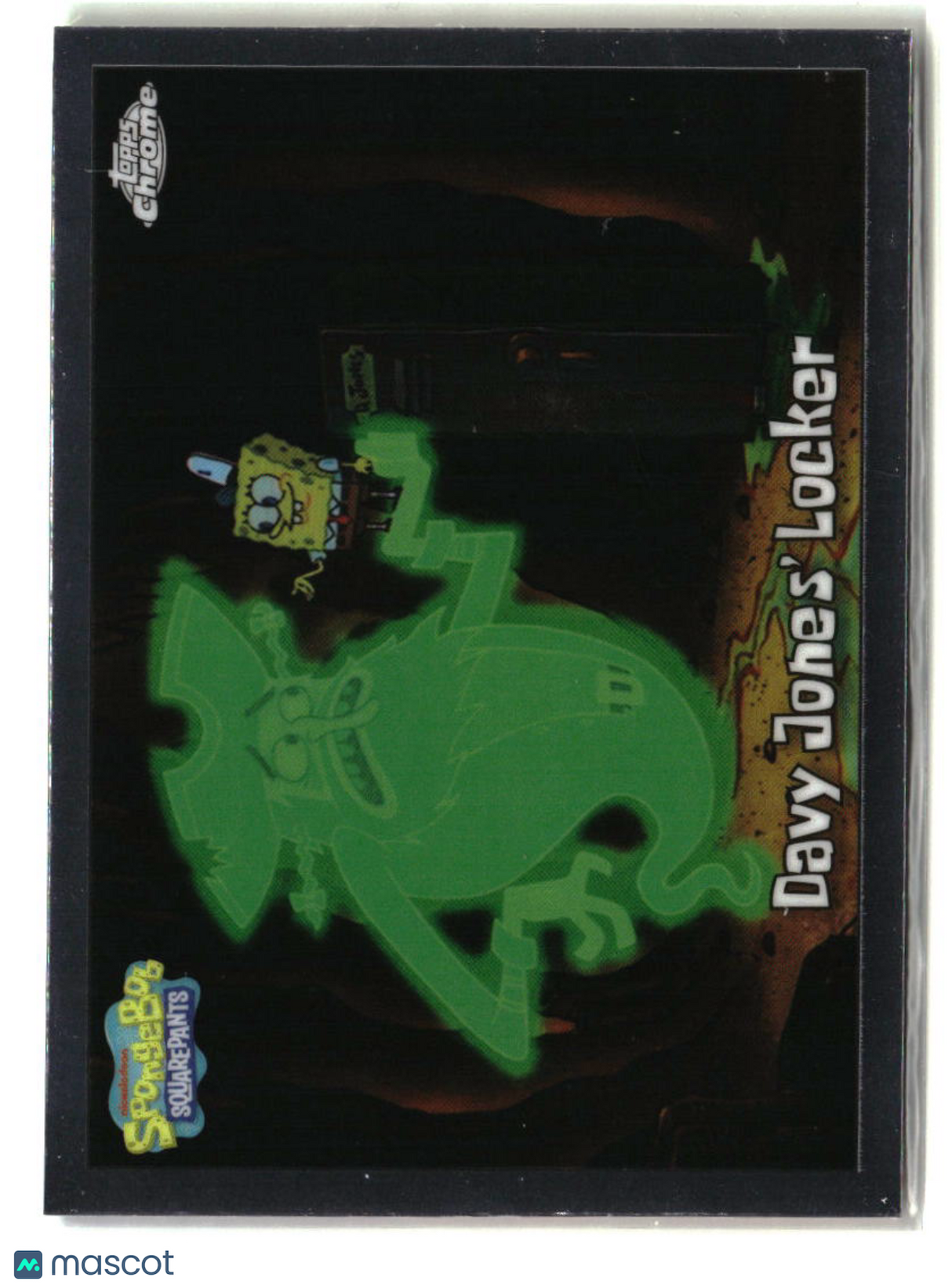 2025 Topps Chrome SpongeBob Davy Jones' Locker #52