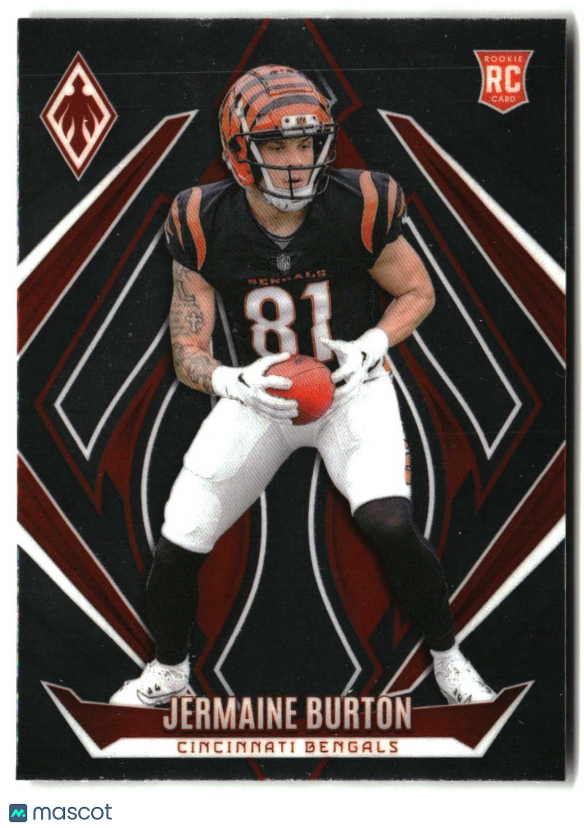 Jermaine Burton 2024 Panini Phoenix #201