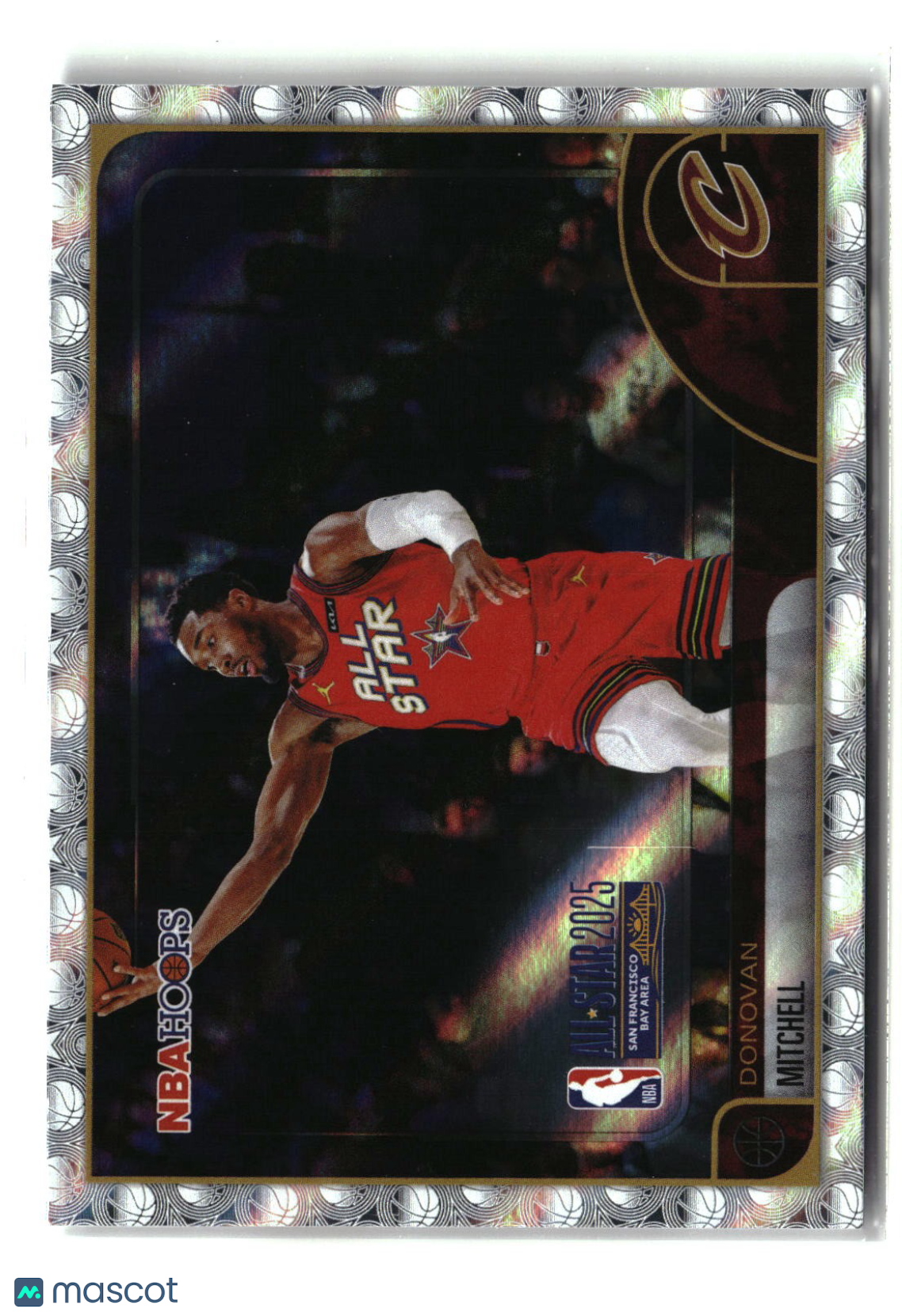 Donovan Mitchell 2025-26 Hoops #287