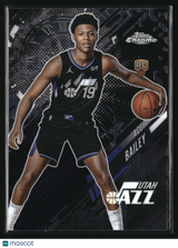 Ace Bailey 2025-26 Topps Chrome Go Time #GT-20