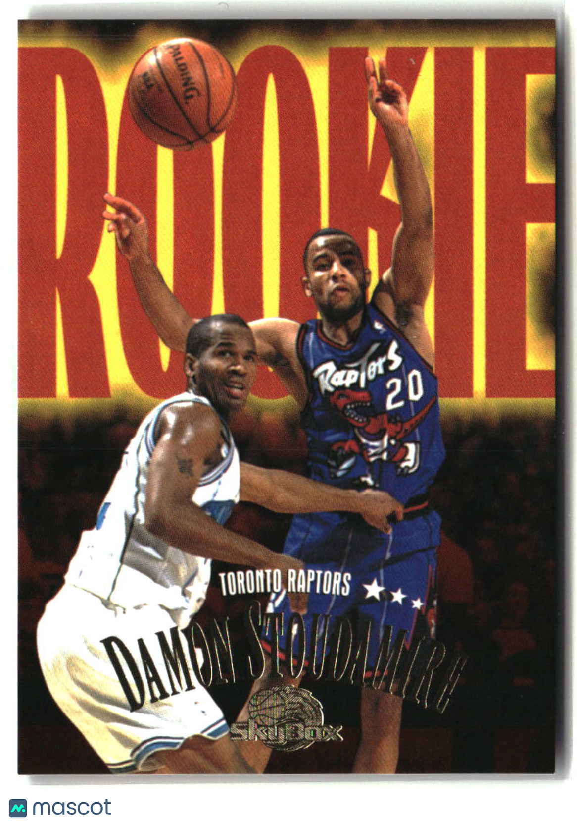 Damon Stoudamire 1995-96 SkyBox Premium #244