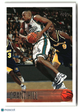 Grant Hill 1996-97 Topps #199