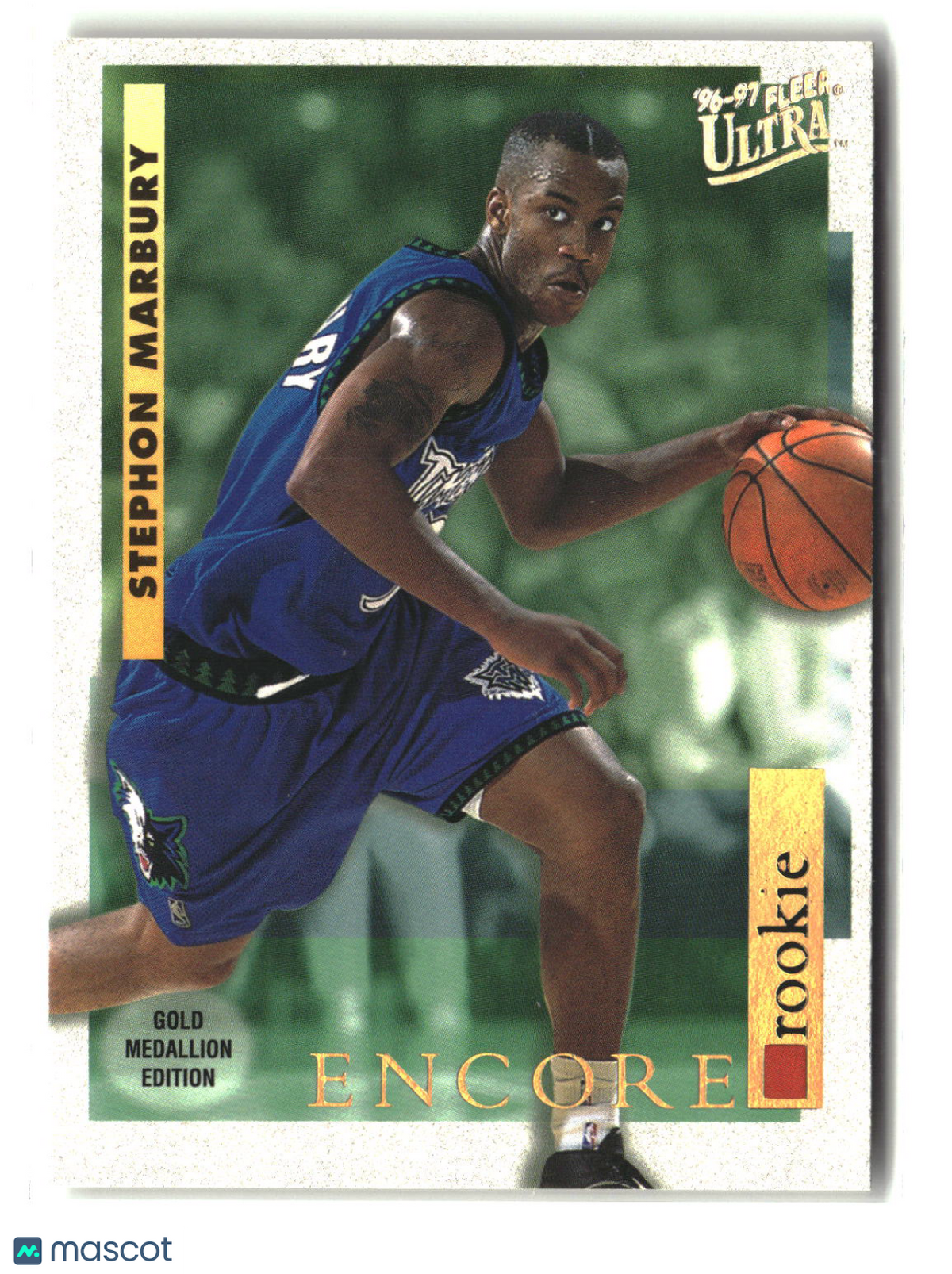 Stephon Marbury 1996-97 Ultra Gold Medallion #G-272