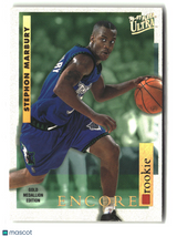 Stephon Marbury 1996-97 Ultra Gold Medallion #G-272