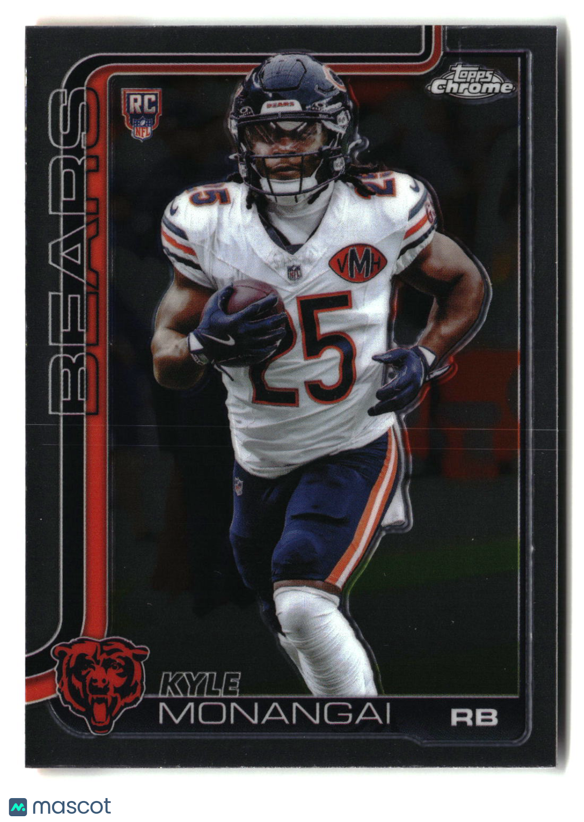 Kyle Monangai 2025 Topps Chrome #382