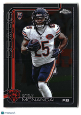 Kyle Monangai 2025 Topps Chrome #382