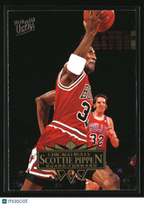 Scottie Pippen 1995-96 Ultra #28