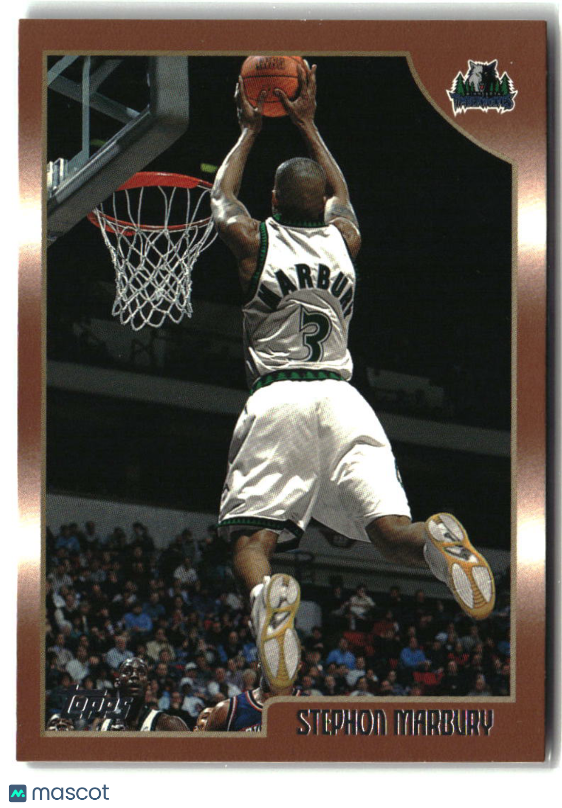 Stephon Marbury 1998-99 Topps #58