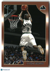 Stephon Marbury 1998-99 Topps #58
