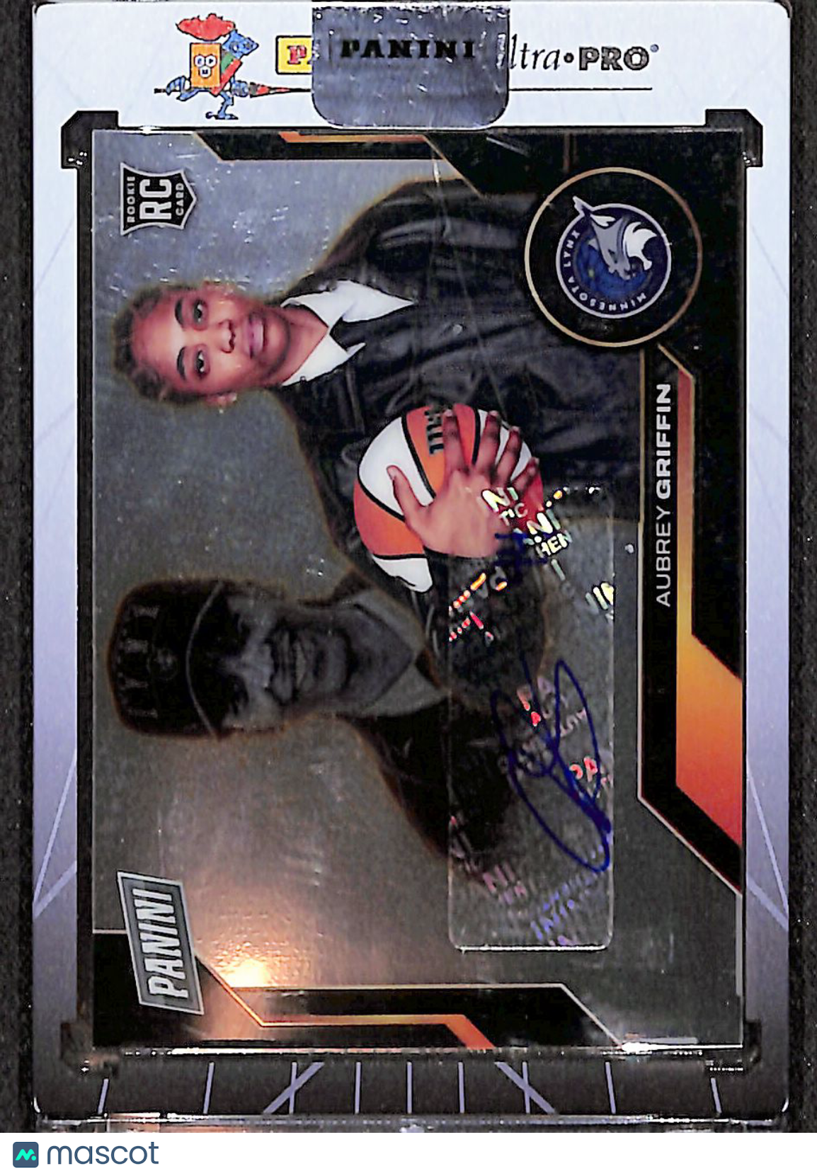 Aubrey Griffin 2025 Panini WNBA Player of the Day Autographs #AG #/75