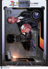 Aubrey Griffin 2025 Panini WNBA Player of the Day Autographs #AG #/75