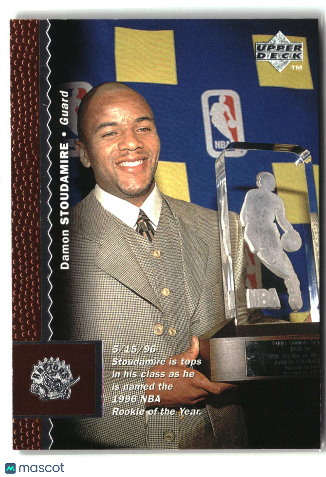 Damon Stoudamire 1996-97 Upper Deck #120