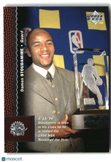Damon Stoudamire 1996-97 Upper Deck #120
