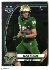 Sean Atkins 2024 Bowman University Chrome #161