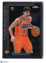 Brooks Barnhizer 2025-26 Topps Chrome Update #195