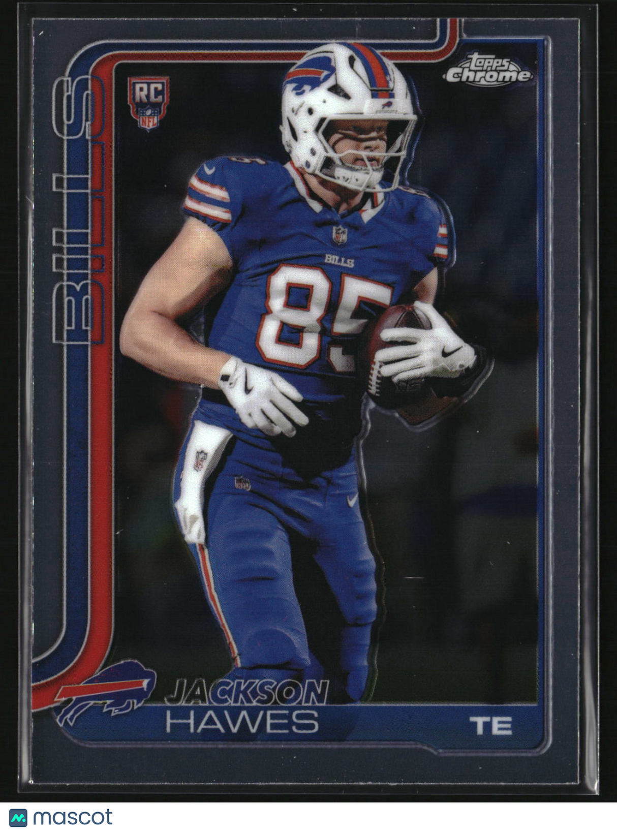 Jackson Hawes 2025 Topps Chrome Football #397