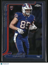 Jackson Hawes 2025 Topps Chrome Football #397