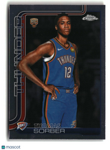 Thomas Sorber 2025-26 Topps Chrome Update #165