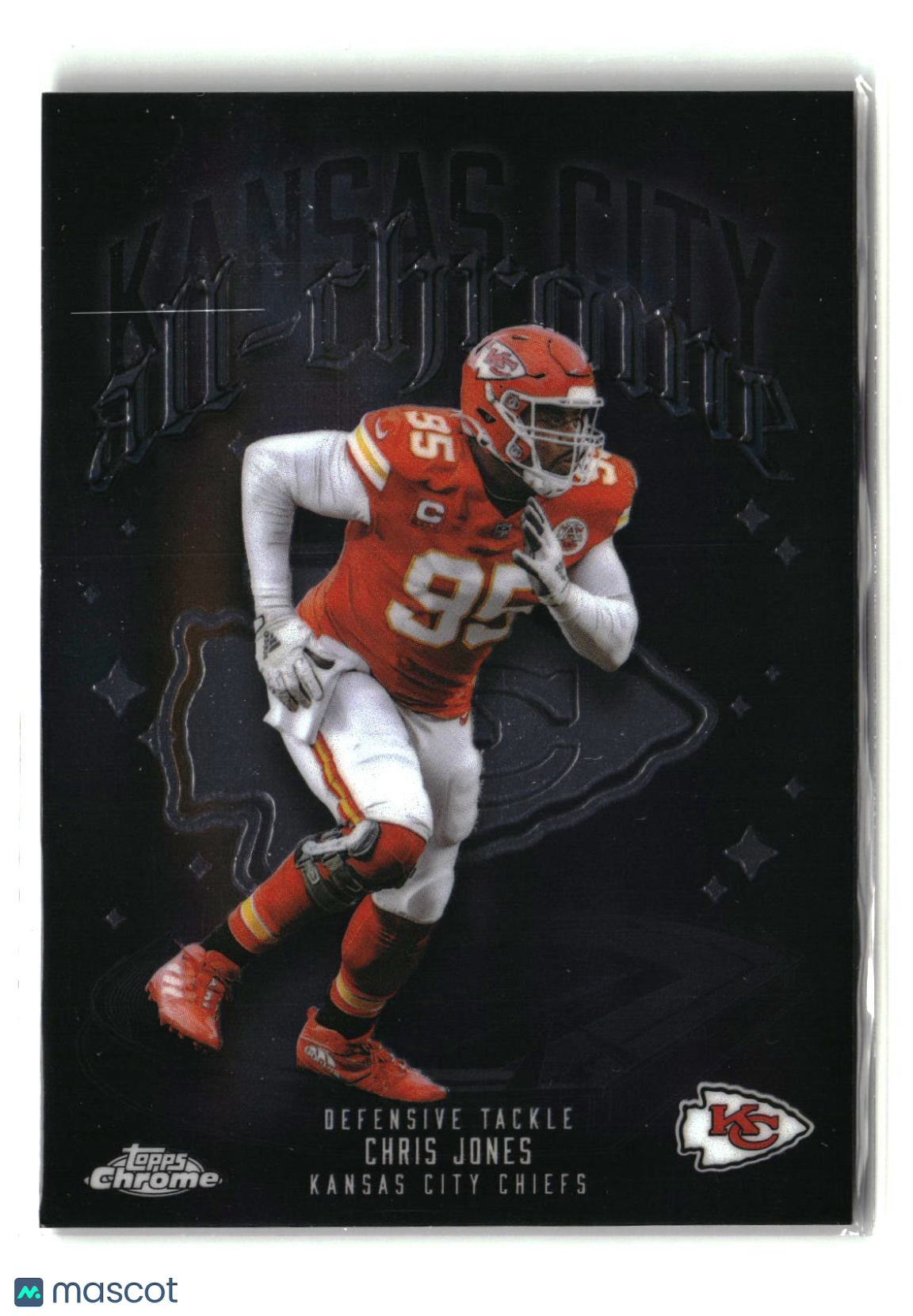 Chris Jones 2025 Topps Chrome All Chrome Team #ACT-17