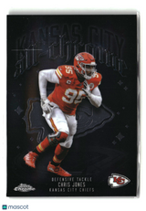 Chris Jones 2025 Topps Chrome All Chrome Team #ACT-17