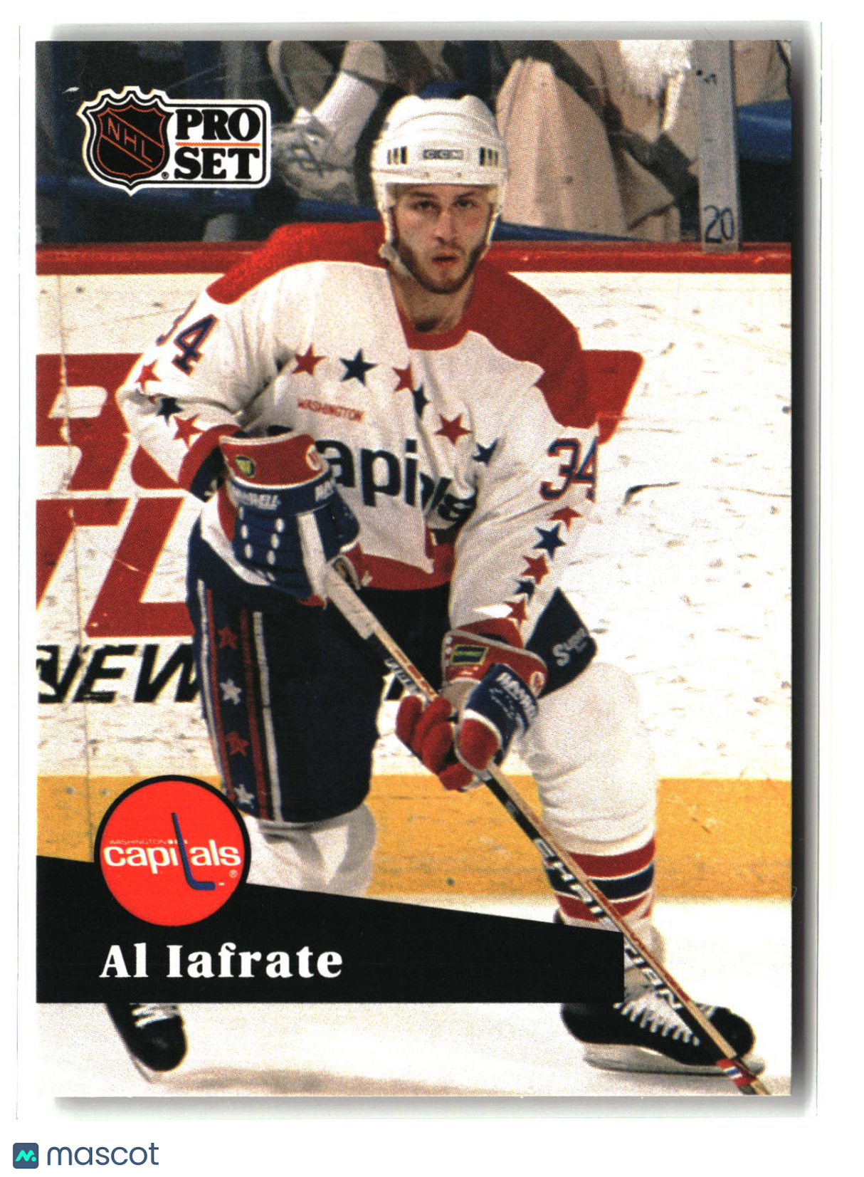 Al Iafrate 1991-92 Pro Set French #250