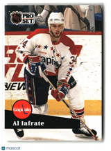 Al Iafrate 1991-92 Pro Set French #250