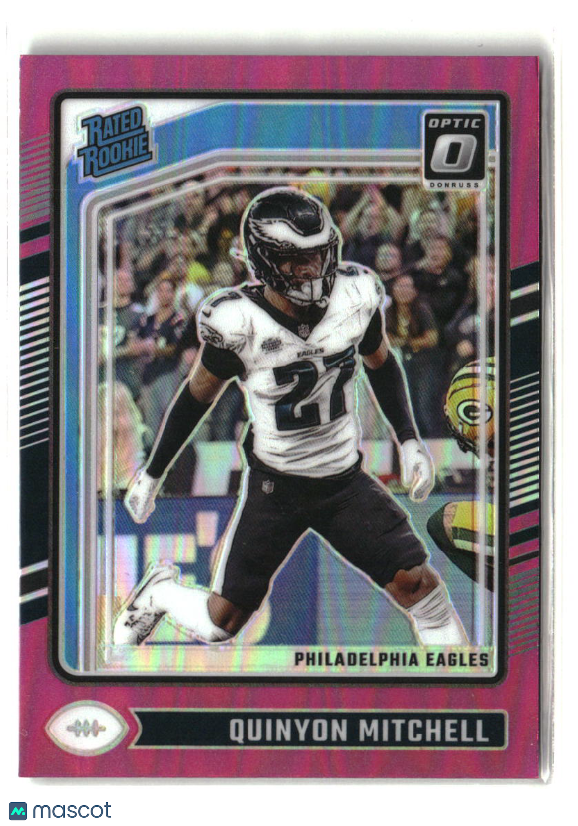 Quinyon Mitchell 2024 Donruss Optic Pink #282