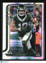 Allen Lazard 2025 Topps Chrome Pulsar Refractor #236