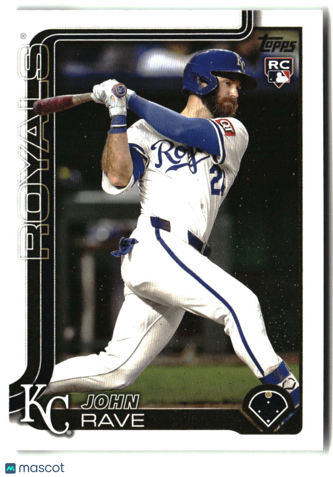 John Rave 2025 Topps Update #US192
