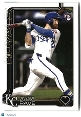 John Rave 2025 Topps Update #US192