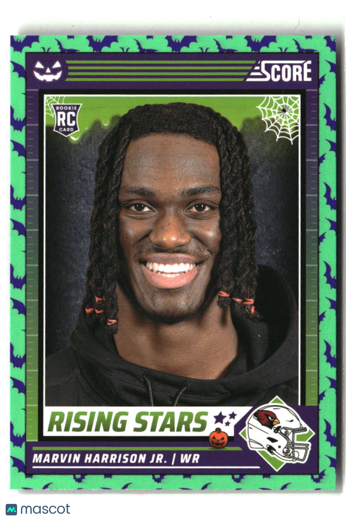 Marvin Harrison Jr. 2024 Score-A-Treat Rising Stars Green Bats #38