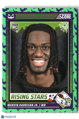 Marvin Harrison Jr. 2024 Score-A-Treat Rising Stars Green Bats #38