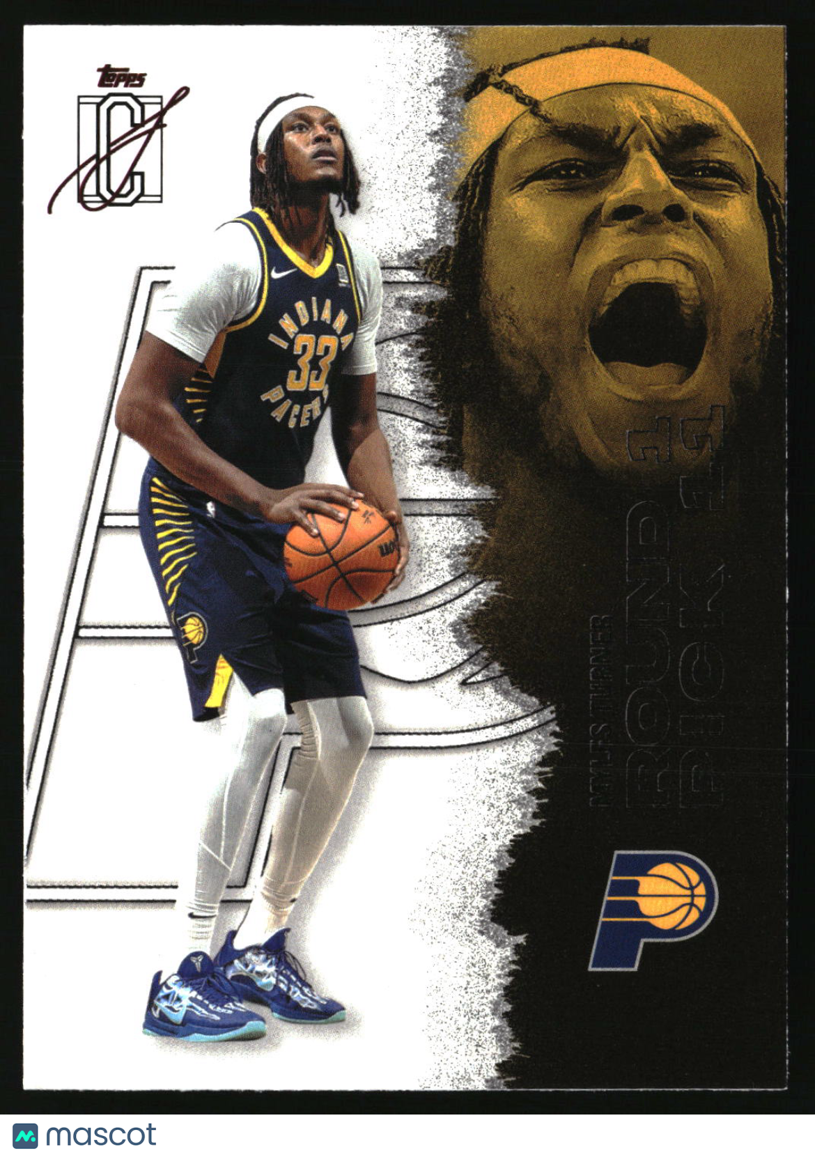 Myles Turner 2025-26 Topps Signature Class #92