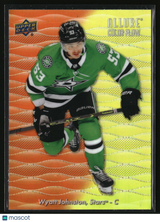 Wyatt Johnston 2023-24 Upper Deck Allure Color Flow Orange-Yellow #CF-14