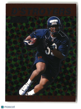 Curtis Enis 1998 SkyBox Premium D'stroyers #10 D