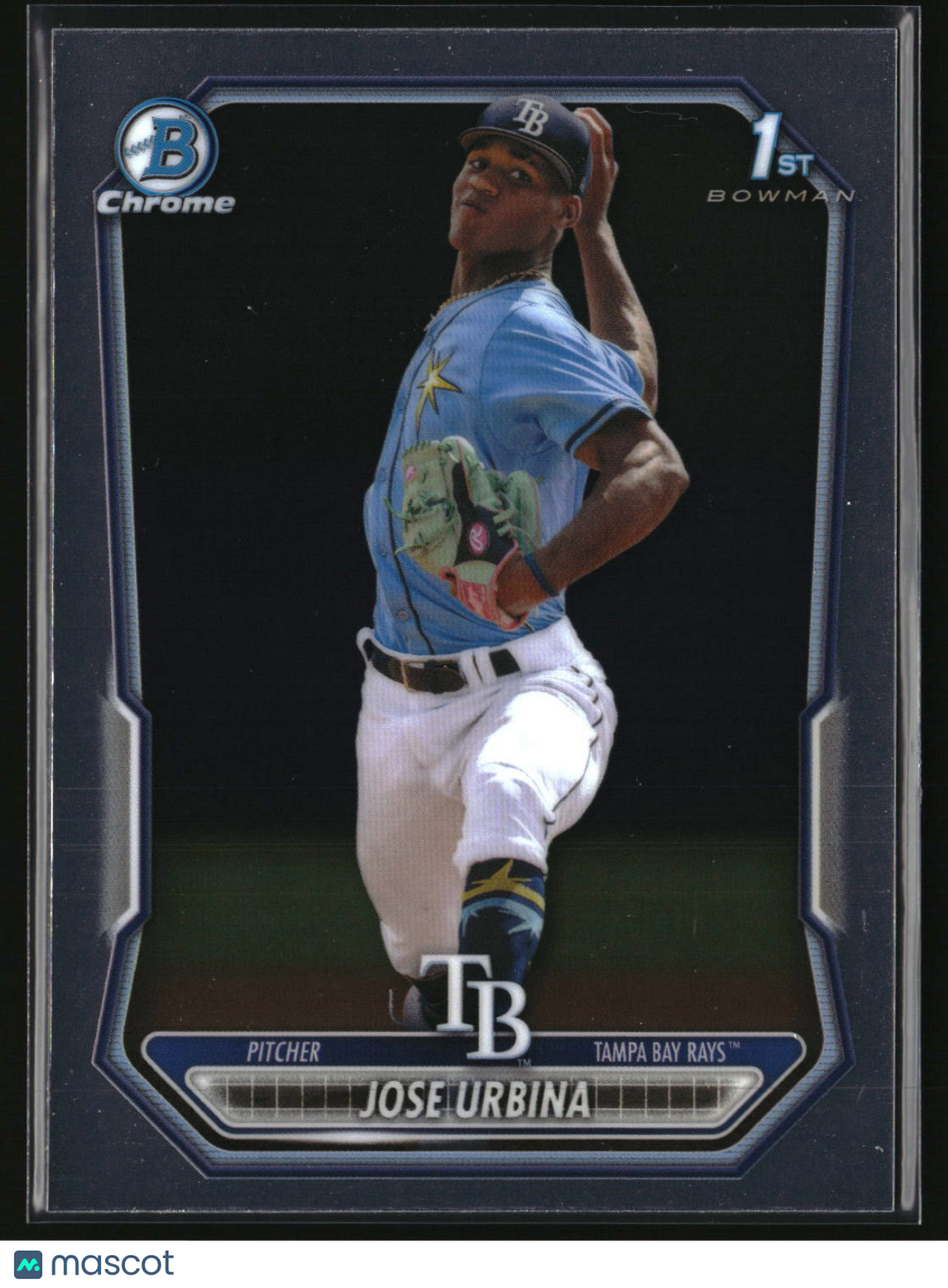 Jose Urbina 2026 Bowman Chrome Prospects #BCP-81