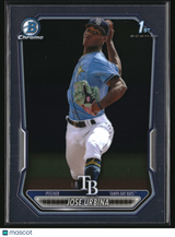 Jose Urbina 2026 Bowman Chrome Prospects #BCP-81