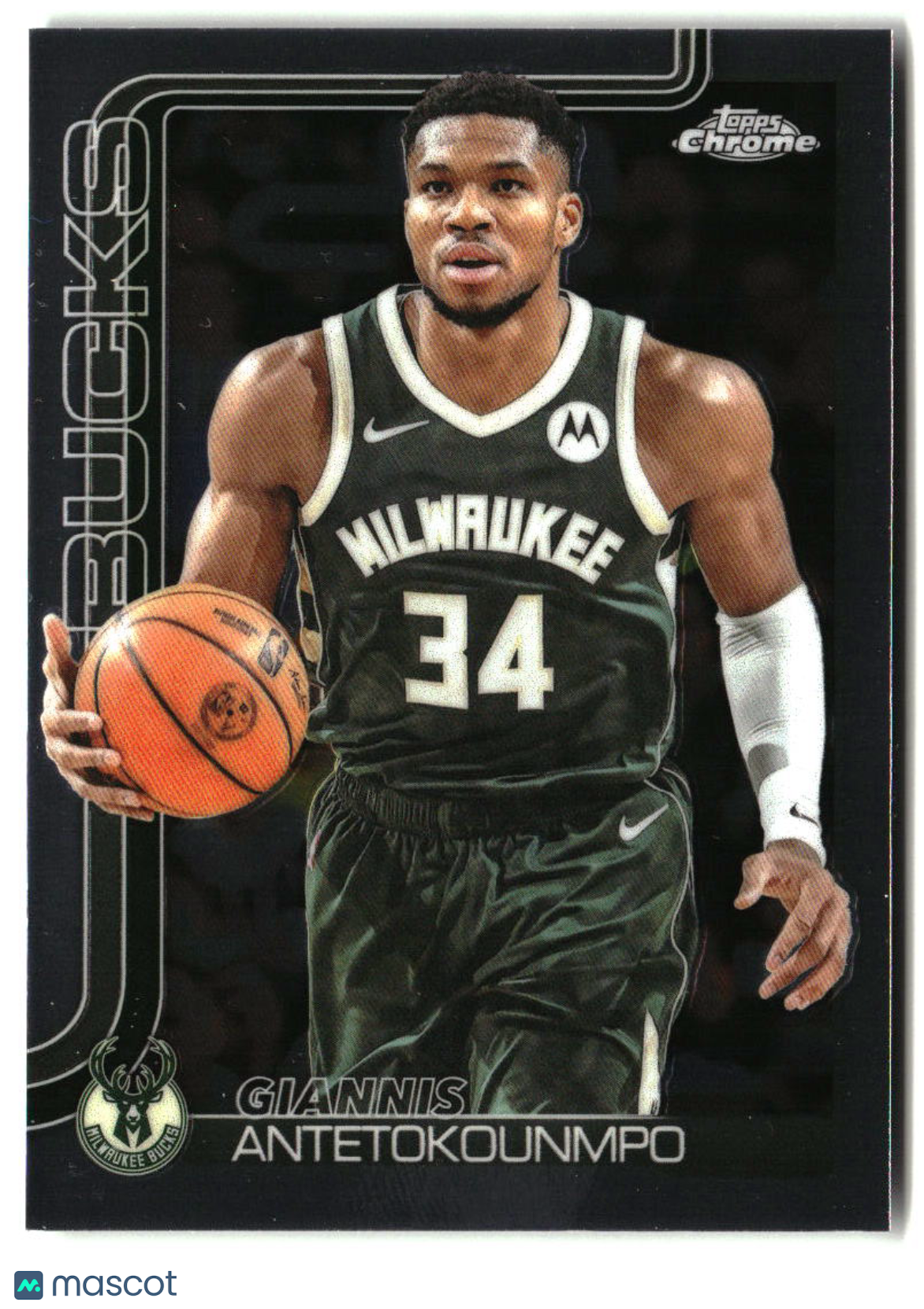 Giannis Antetokounmpo 2025-26 Topps Chrome #137