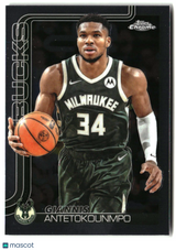 Giannis Antetokounmpo 2025-26 Topps Chrome #137