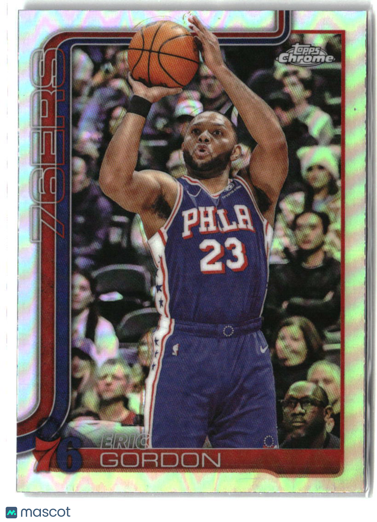 Eric Gordon 2025-26 Topps Chrome Refractor #184