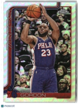 Eric Gordon 2025-26 Topps Chrome Refractor #184