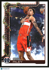 Will Riley 2025-26 Topps Holiday #H181
